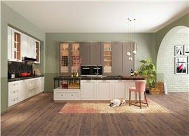 Shaker Solid Wood Kitchen Cabinets