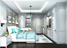 Shaker Solid Wood Wardrobe