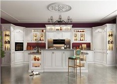 Shaker White Kitchen Cabinets