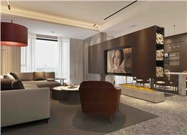 Sleek Modern TV Cabinet