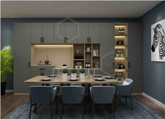 Tall Dining Room Cupboards