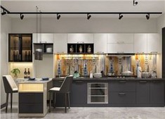 Two Toned Kitchen Cabinets