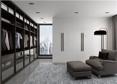 White Melamine Wardrobes