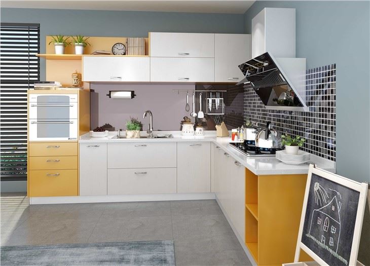Colorful Kitchen Cabinetry