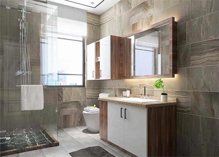 Freestanding Bathroom Vanity Unit