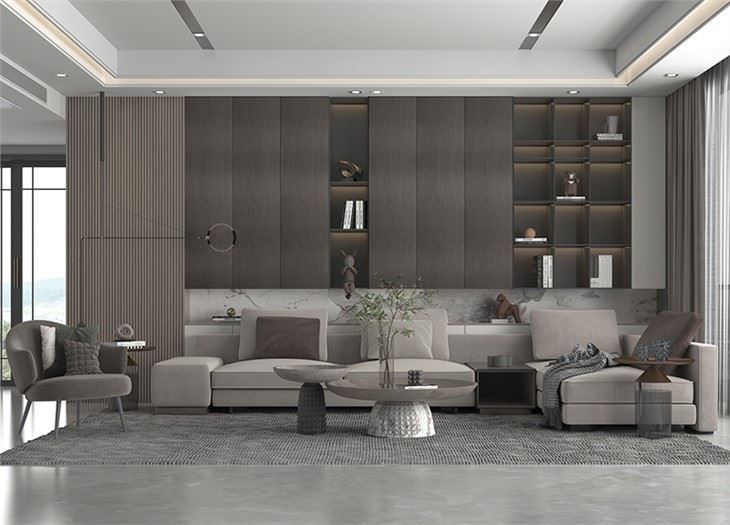 Living Room Storage Cabinet