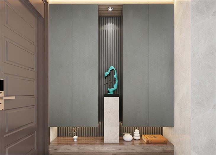Modern Entrance Cabinet