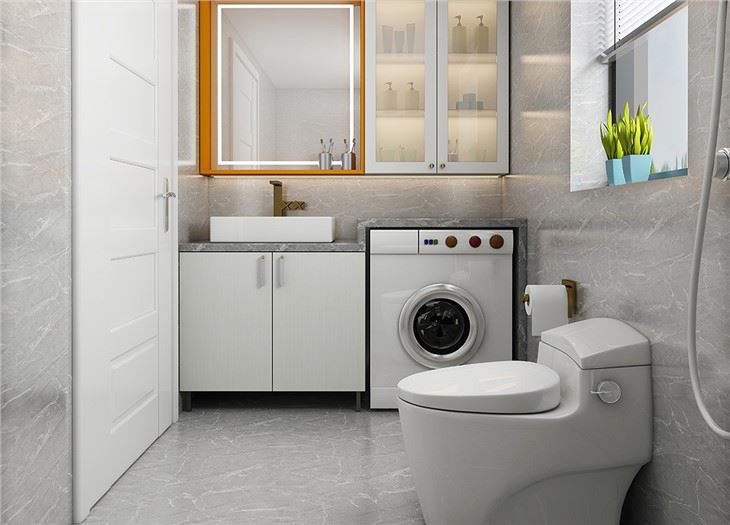 Slab Door Bathroom Vanities