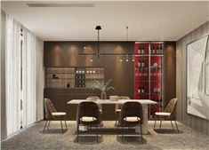 Contemporary Dining Room Cabinet