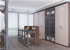 PVC Wardrobe Bedroom Furniture
