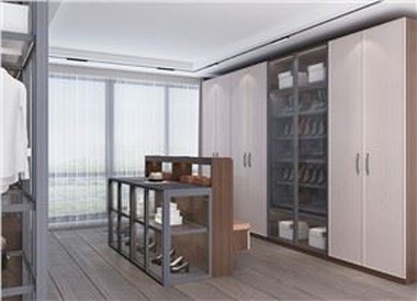 PVC Wardrobe Bedroom Furniture