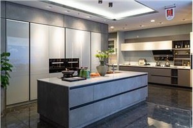 Fashion White Lacquer Kitchen Cabinets