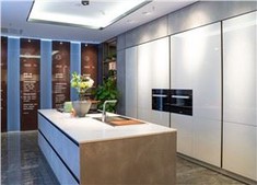 Gloss Kitchen Cabinet