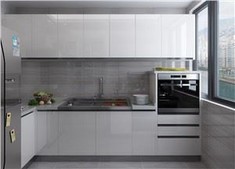 Gloss Lacquer Kitchen Cabinet