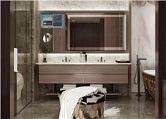 Lavatory Washbasin Cabinet