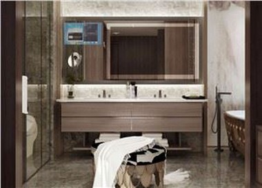 Lavatory Washbasin Cabinet