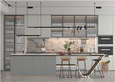 Light Gray Kitchen Cabinets