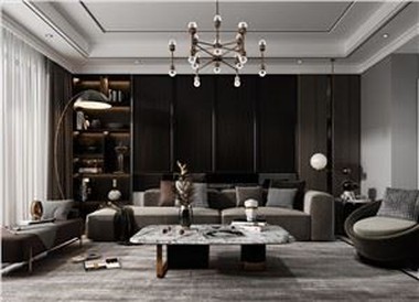 Living Room Wall Storage Cabinet