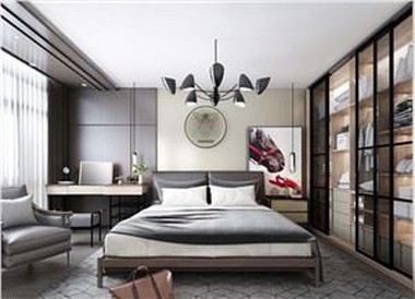 Melamine Sliding Bedroom Wardrobe