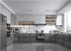 Metal Style Kitchen Cabinet