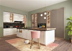 Modern American Kitchen Cabinet
