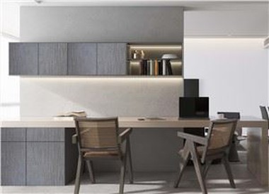 Modern Home Office Closet