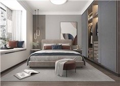 Sliding Door MFC Wardrobe