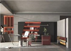 Stylish Home Office Cabinets