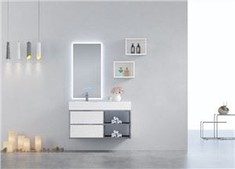Wall Hung Bathroom Cabinet