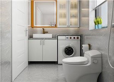 White Freestanding Vanity