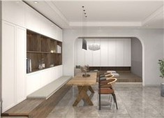White Living Room Cabinet