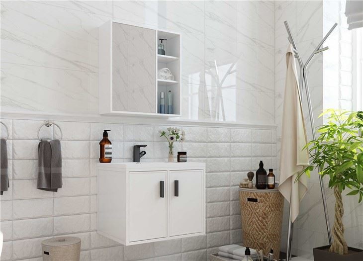 Wall Hung Bathroom Cabinet