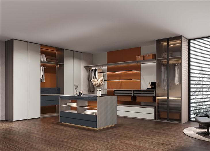 Bedroom Wardrobe Home Furnishing