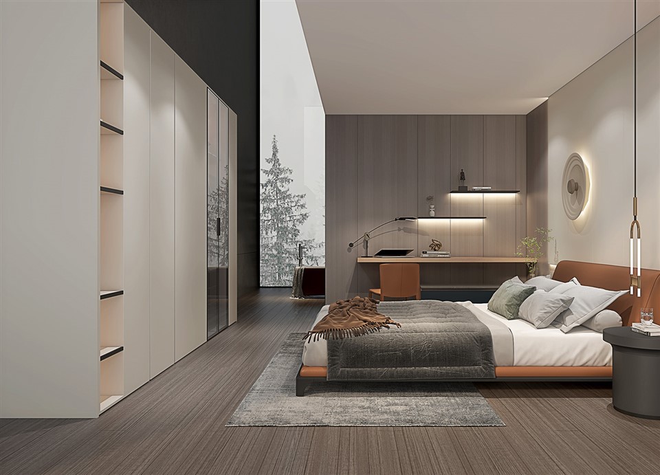 Bedroom Wardrobe Home Furnishing