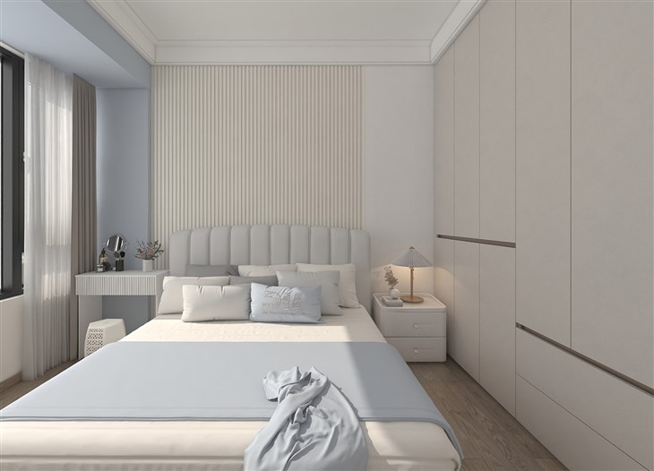 Beige Bedroom Wardrobes