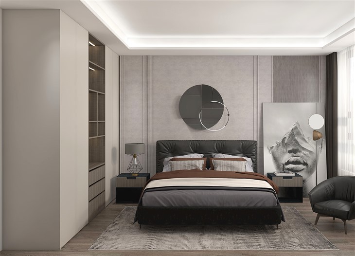 Beige Bedroom Wardrobes