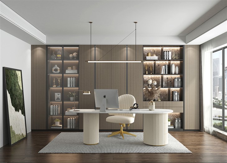 Home Wood Grain Bookcase