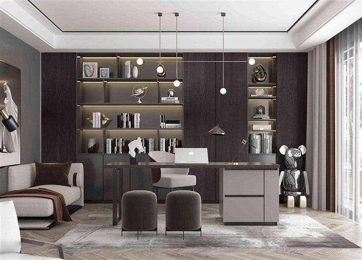 Home Wood Grain Bookcase