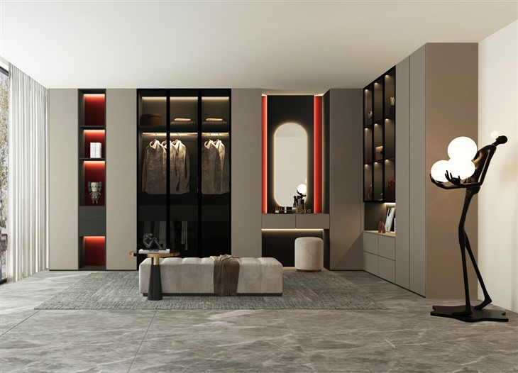 Modern Clothes Wardrobe