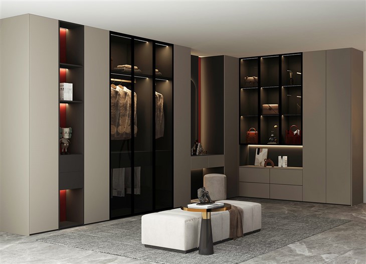 Modern Clothes Wardrobe