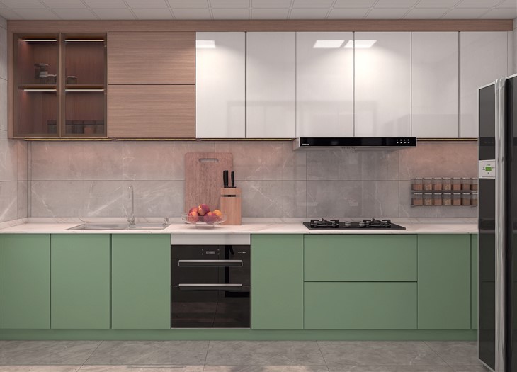 Powder Coating Kitchen Cabinets