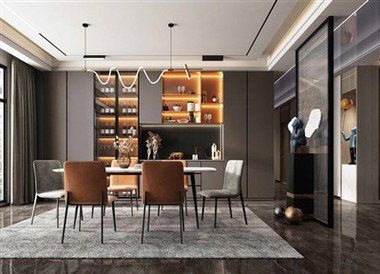 Dining Room Wall Cabinet