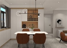 Modern Dining Room Cabinets