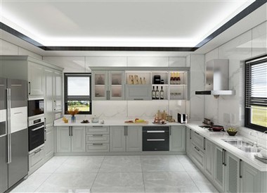 Flat Pack Solid Wood Kitchen Cabinets