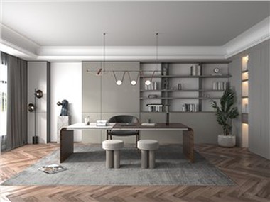 Grey Gloss Home Bookcase
