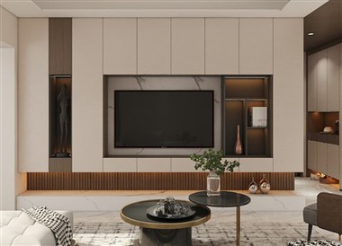 Interior Living Room Cabinets