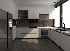 Matte Finish Kitchen Cabinets