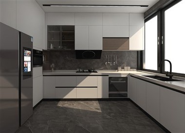 Matte Finish Kitchen Cabinets