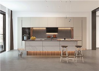 MDF Lacquer Kitchen Cabinet