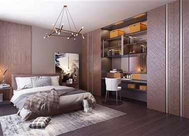 Minimalist Master Bedroom Wardrobe